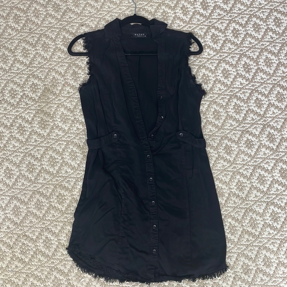 Black Maven West Dress